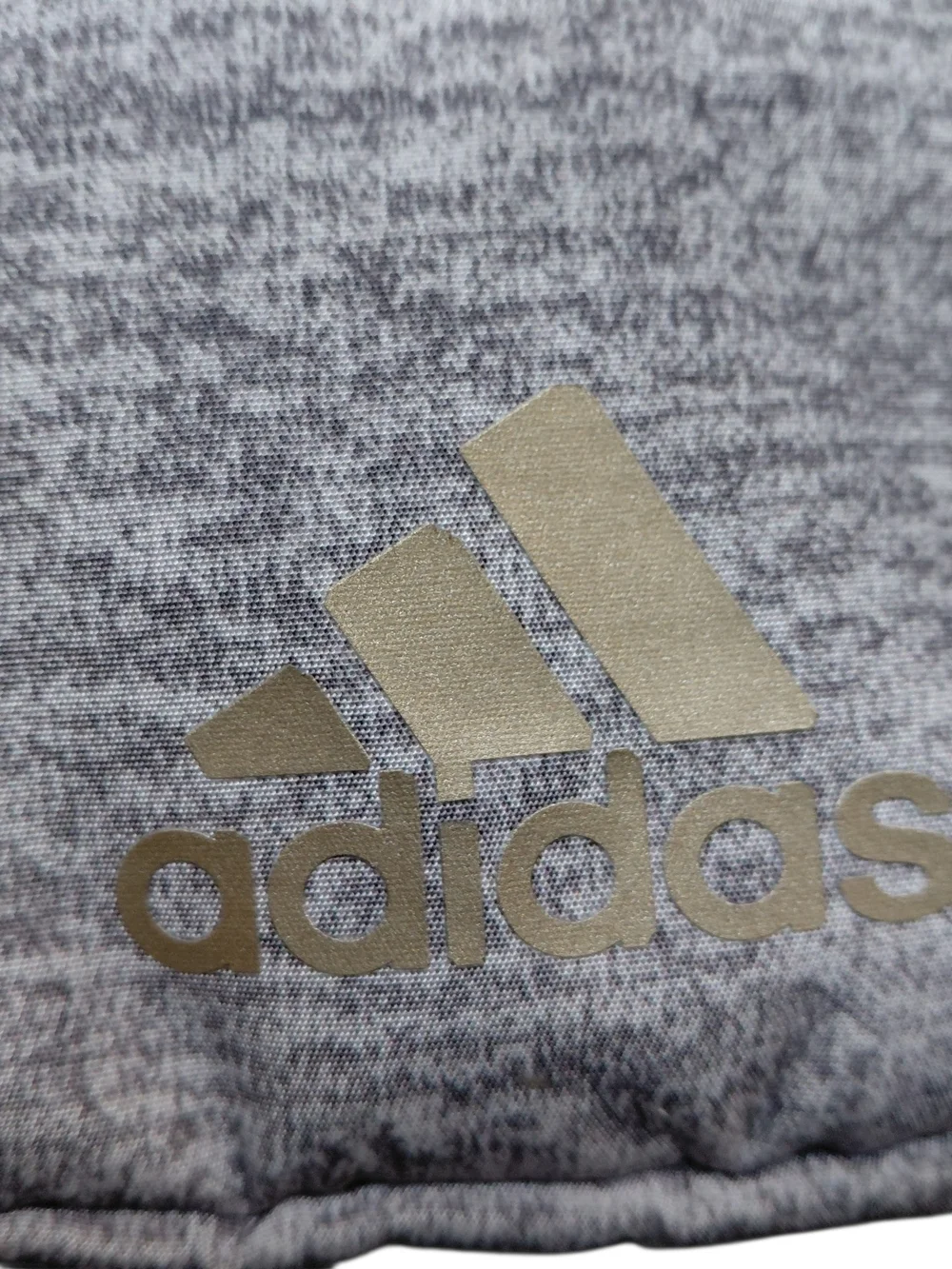 adidas zip heather